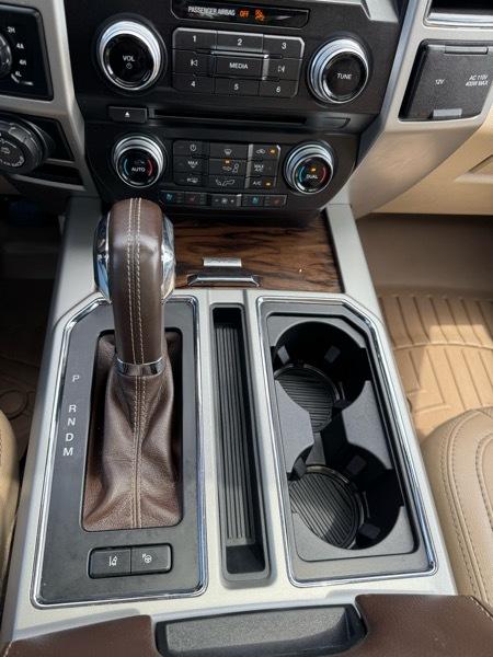 Ford F-150 King Ranch 4WD SuperCrew 5.5' Box 2018