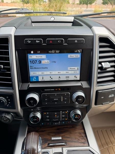 Ford F-150 King Ranch 4WD SuperCrew 5.5' Box 2018