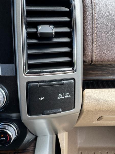 Ford F-150 King Ranch 4WD SuperCrew 5.5' Box 2018