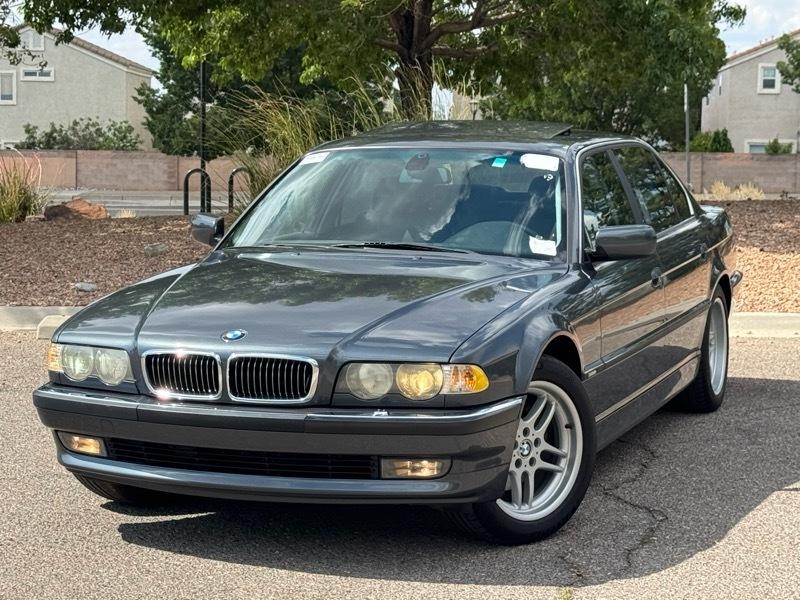 2001 BMW 7 Series 740iL 4dr Sdn