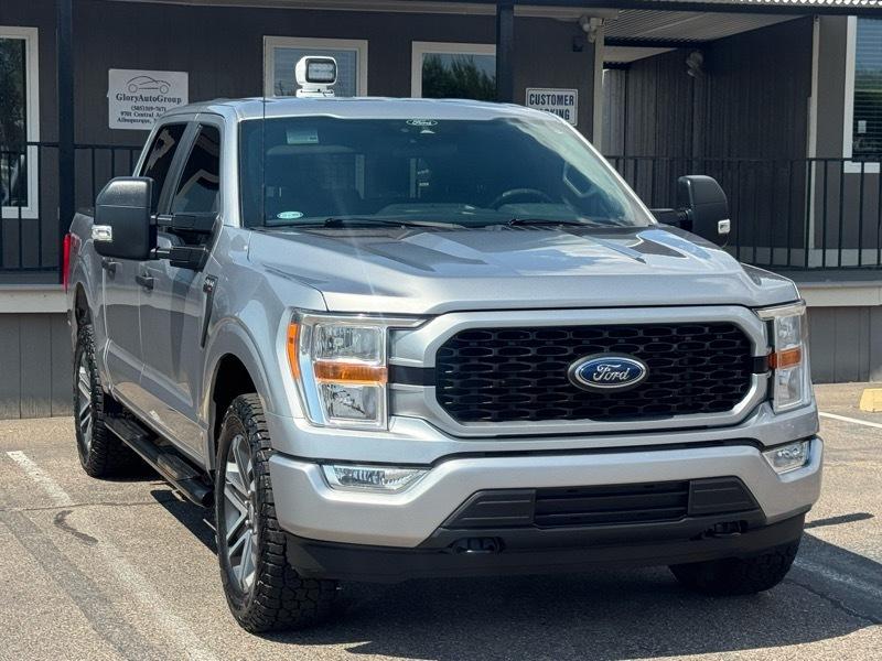 Ford F-150 King Ranch 4WD SuperCrew 5.5' Box 2022