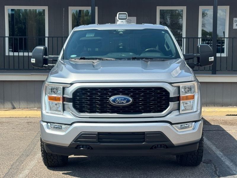 Ford F-150 King Ranch 4WD SuperCrew 5.5' Box 2022