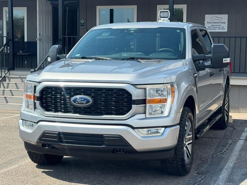 Ford F-150 King Ranch 4WD SuperCrew 5.5' Box 2022