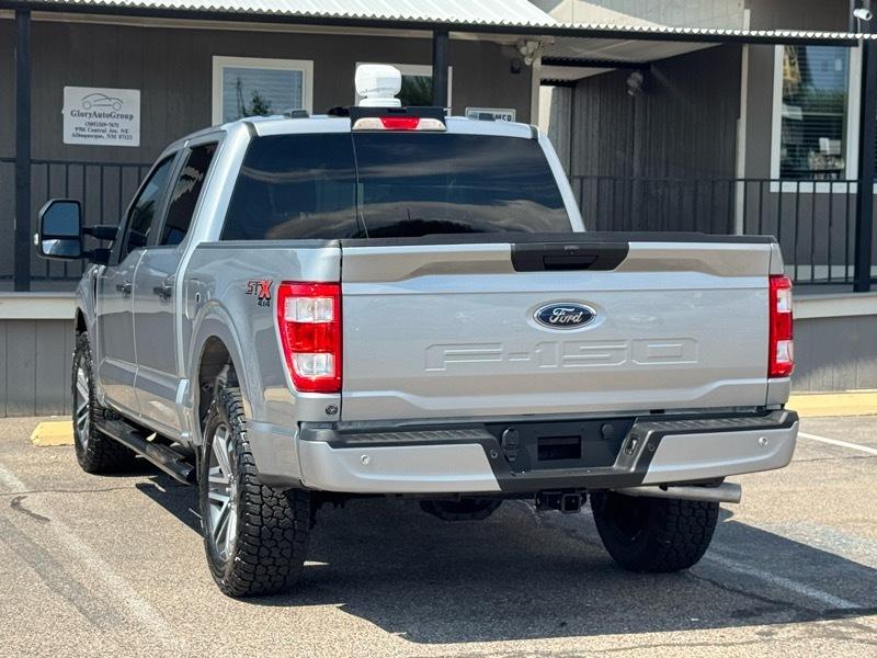 Ford F-150 King Ranch 4WD SuperCrew 5.5' Box 2022