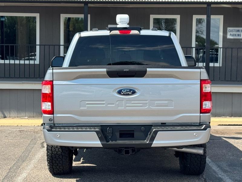 Ford F-150 King Ranch 4WD SuperCrew 5.5' Box 2022
