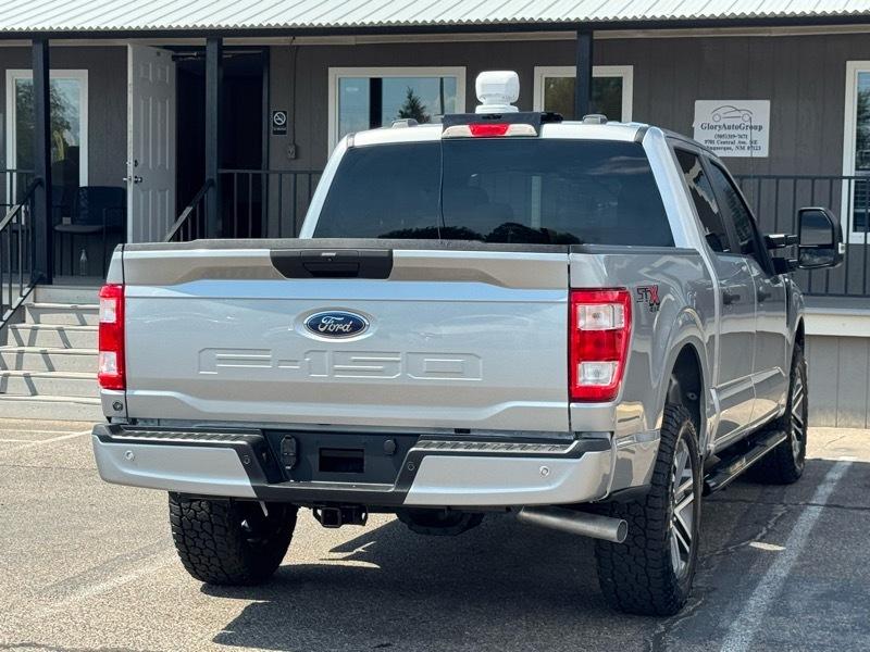 Ford F-150 King Ranch 4WD SuperCrew 5.5' Box 2022