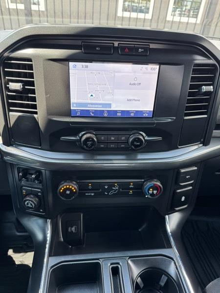 Ford F-150 King Ranch 4WD SuperCrew 5.5' Box 2022