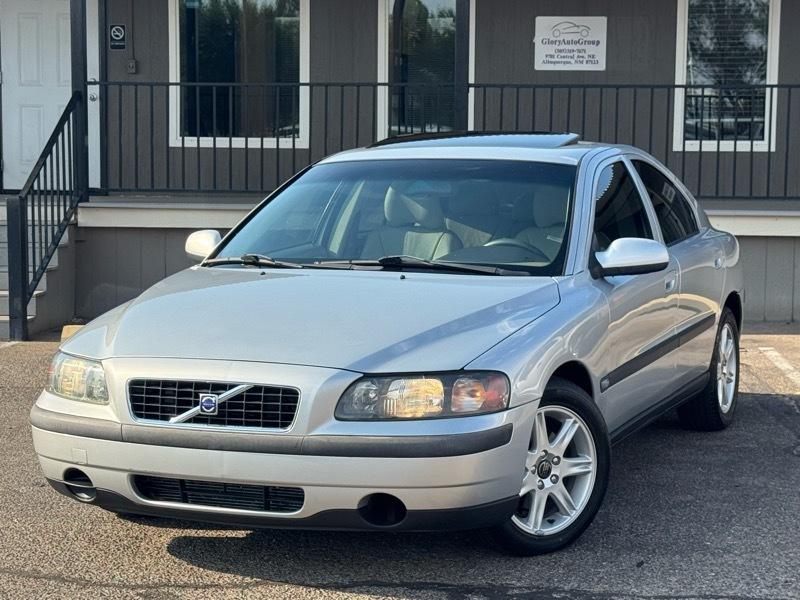 2002 Volvo S60 2.4L Auto w/Sunroof