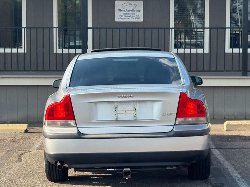 Volvo S60 2.4L Auto w/Sunroof 2002