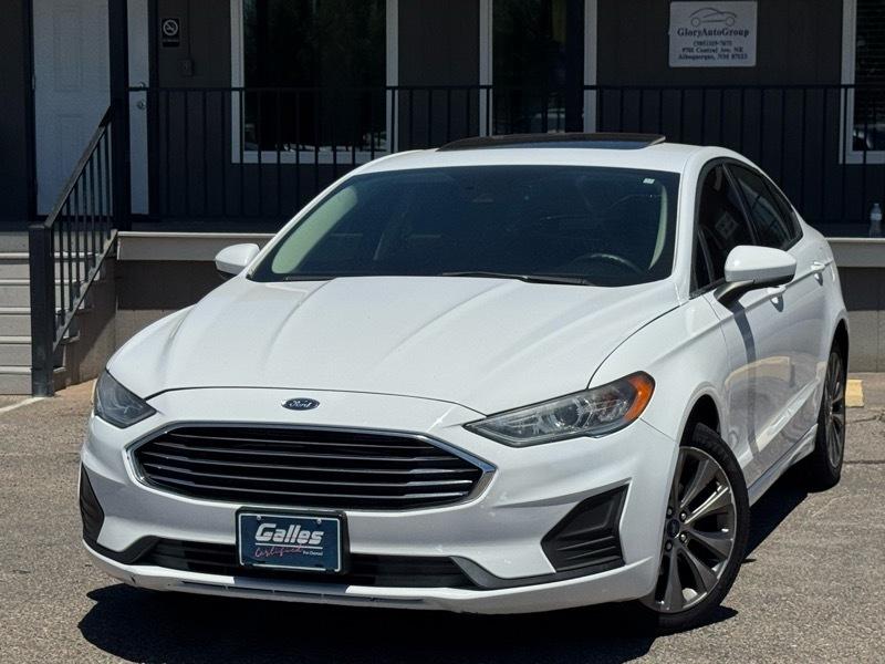 2020 Ford Fusion SE AWD