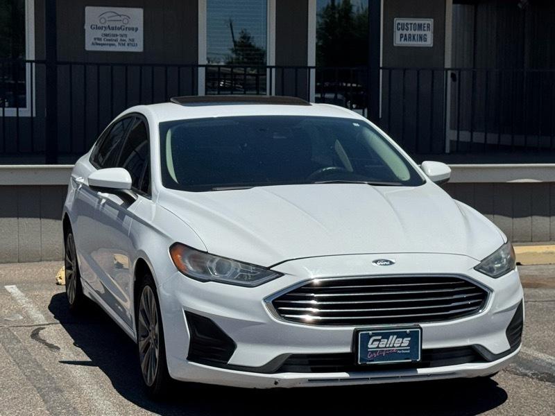 Ford Fusion SE AWD 2020