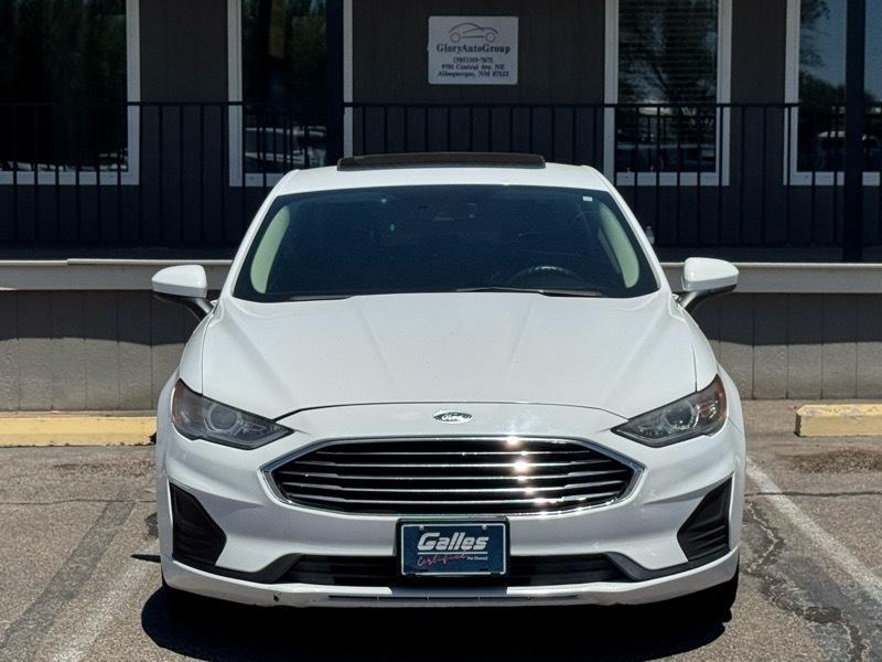 Ford Fusion SE AWD 2020