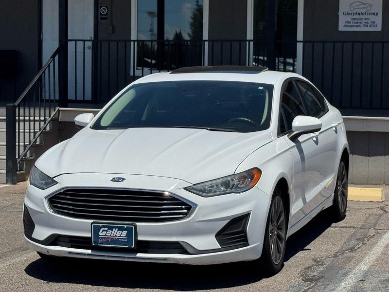 Ford Fusion SE AWD 2020