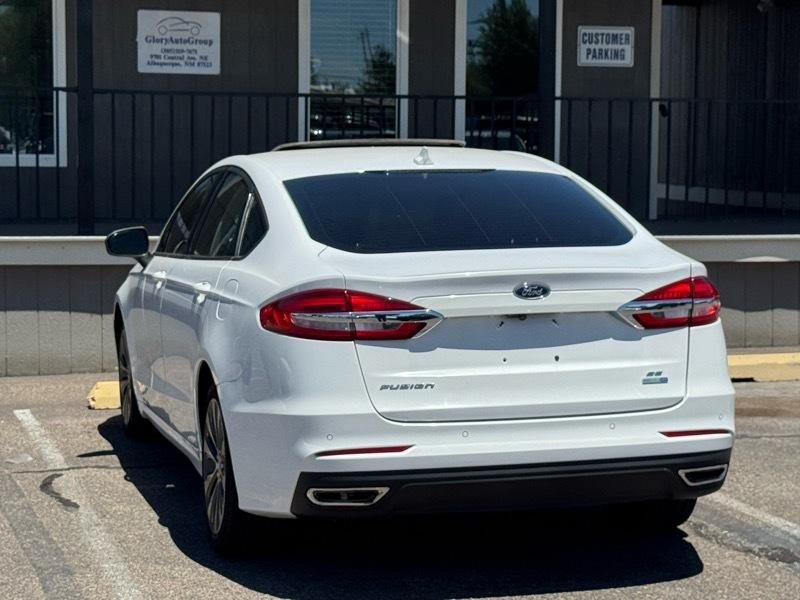 Ford Fusion SE AWD 2020