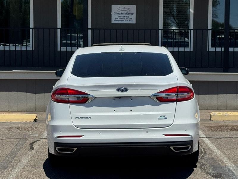 Ford Fusion SE AWD 2020