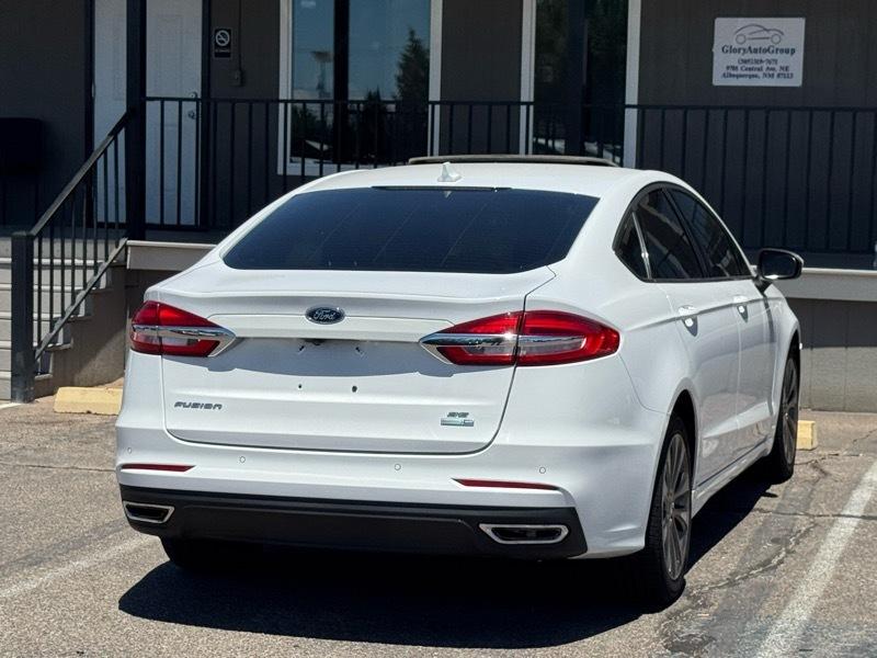 Ford Fusion SE AWD 2020