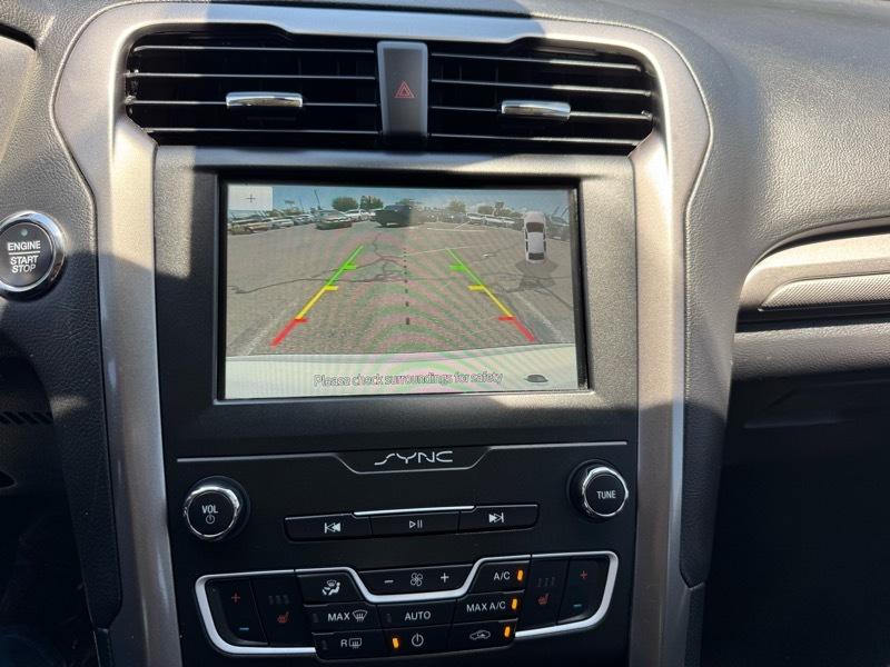 Ford Fusion SE AWD 2020