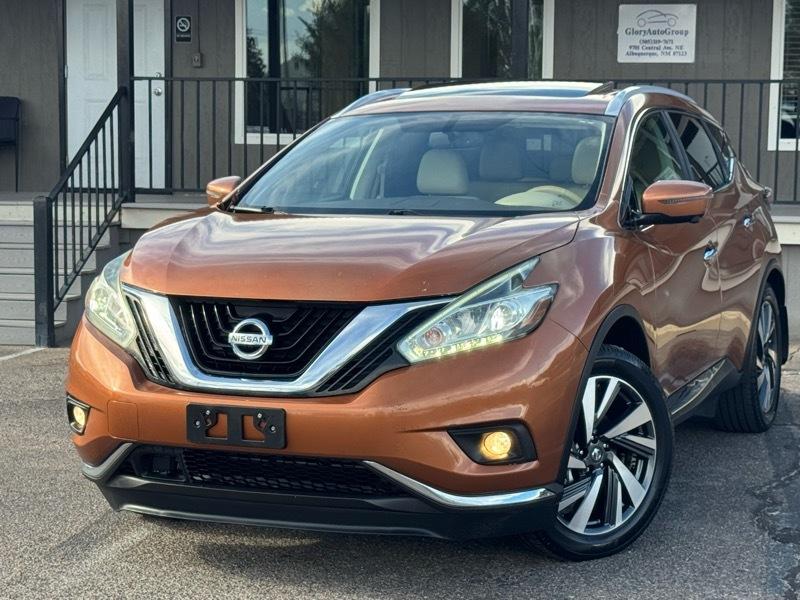 2016 Nissan Murano AWD 4dr Platinum