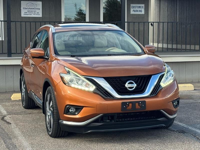 Nissan Murano AWD 4dr Platinum 2016