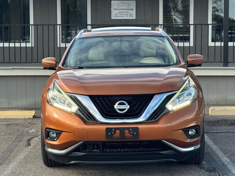 Nissan Murano AWD 4dr Platinum 2016