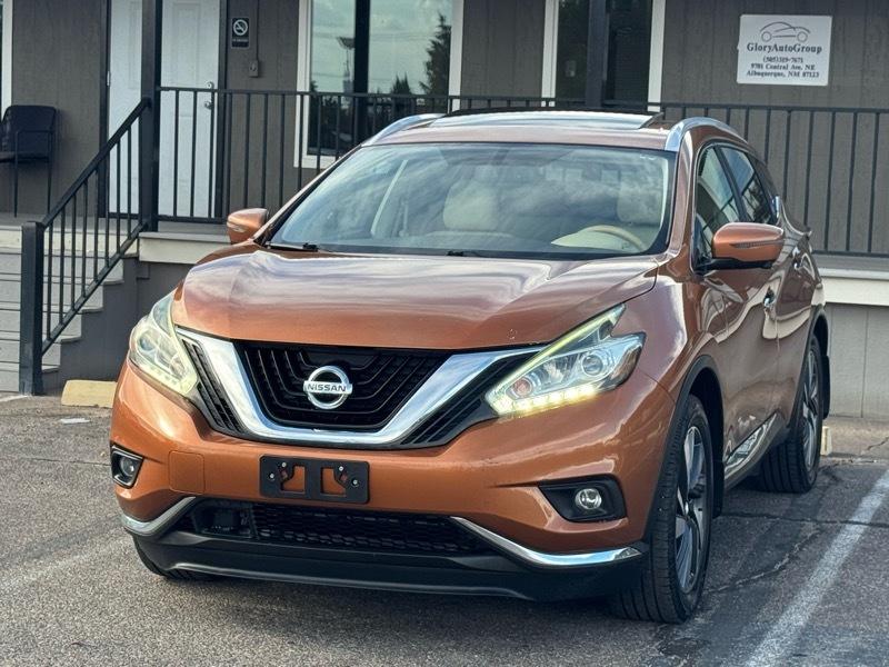 Nissan Murano AWD 4dr Platinum 2016