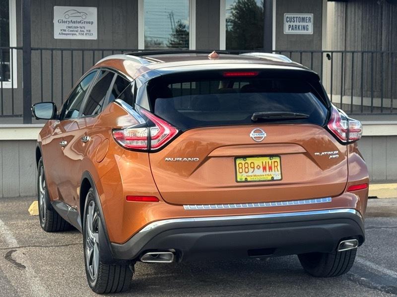 Nissan Murano AWD 4dr Platinum 2016
