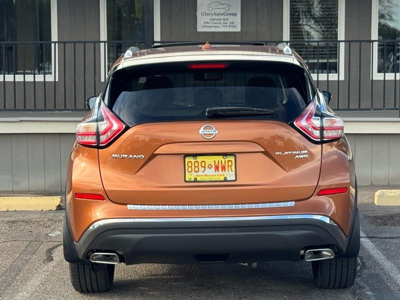 Nissan Murano AWD 4dr Platinum 2016