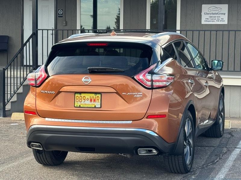 Nissan Murano AWD 4dr Platinum 2016