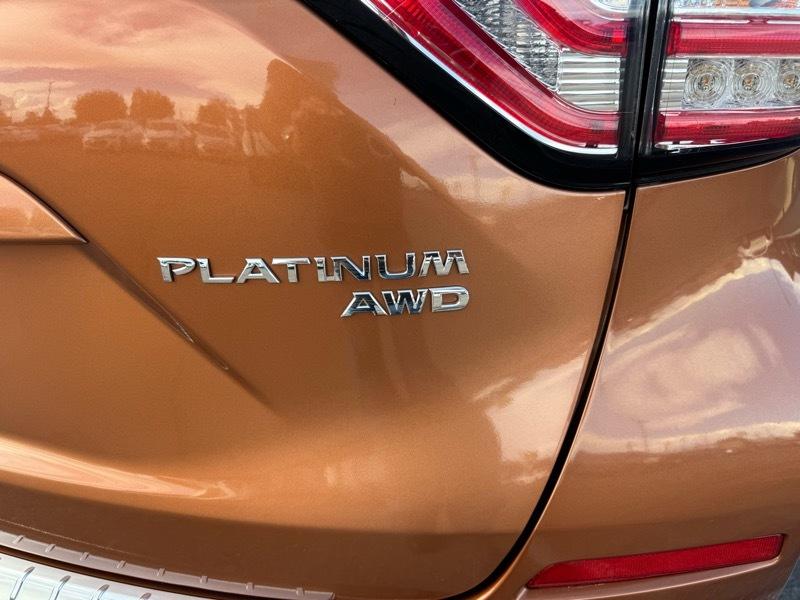 Nissan Murano AWD 4dr Platinum 2016