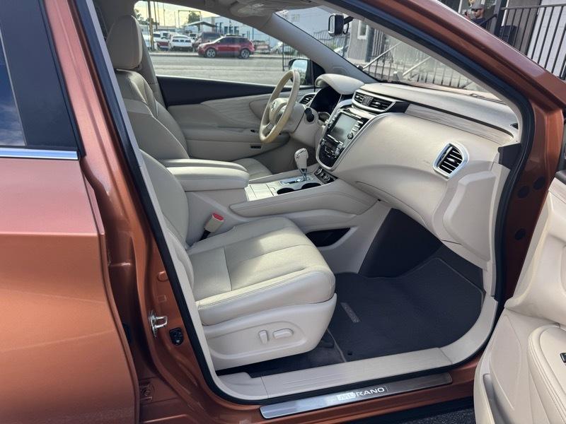 Nissan Murano AWD 4dr Platinum 2016