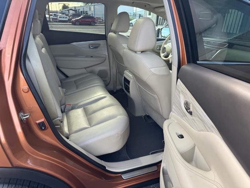 Nissan Murano AWD 4dr Platinum 2016