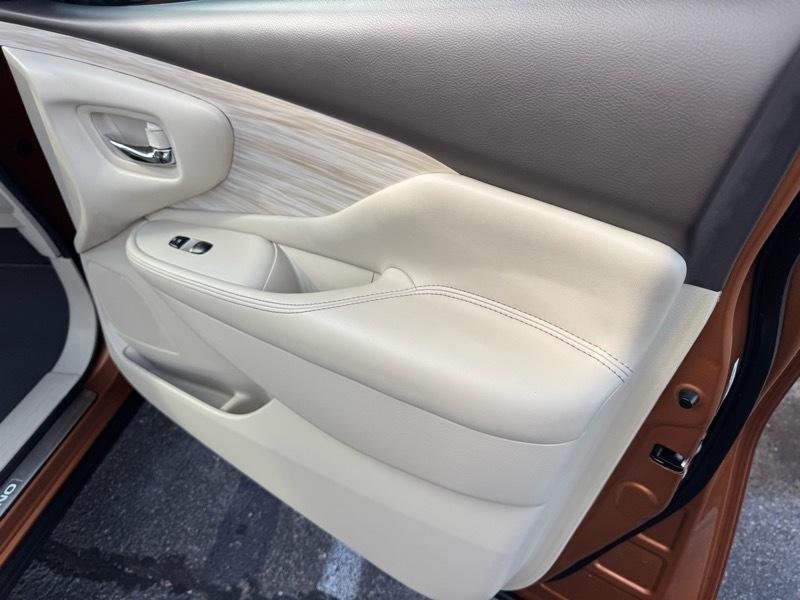 Nissan Murano AWD 4dr Platinum 2016