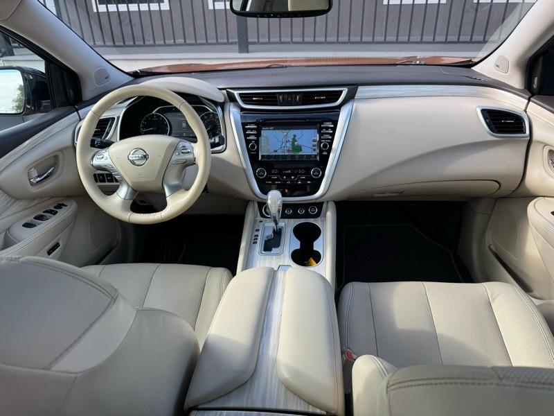 Nissan Murano AWD 4dr Platinum 2016