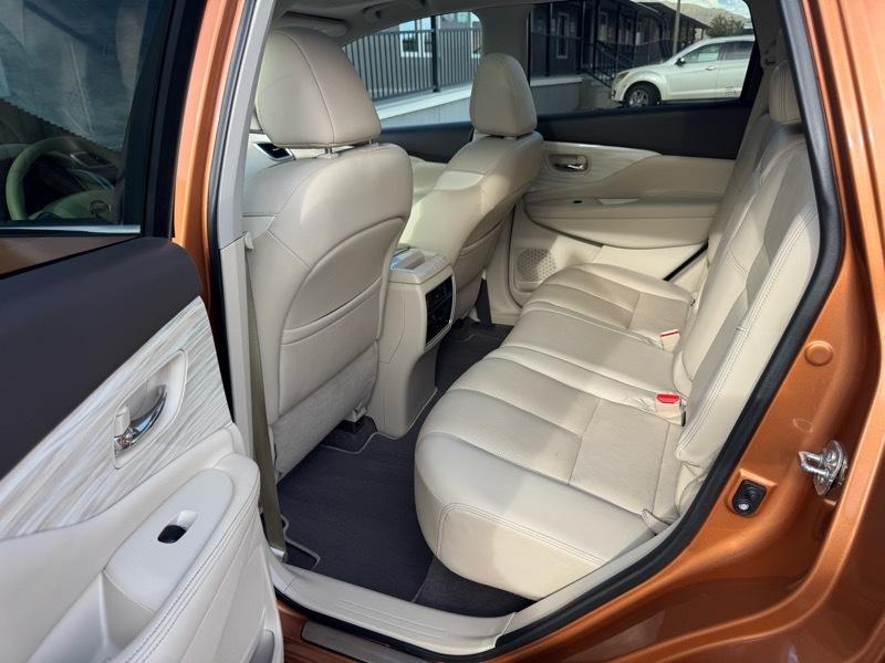 Nissan Murano AWD 4dr Platinum 2016