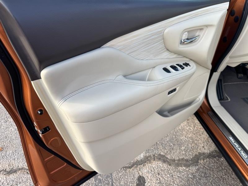 Nissan Murano AWD 4dr Platinum 2016