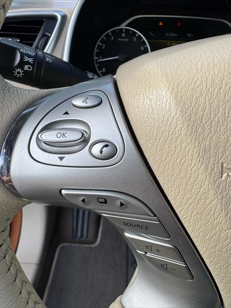 Nissan Murano AWD 4dr Platinum 2016