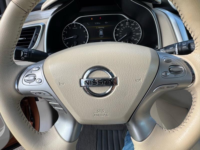 Nissan Murano AWD 4dr Platinum 2016