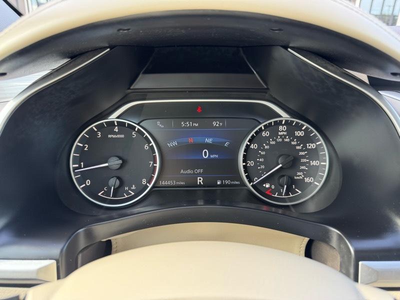 Nissan Murano AWD 4dr Platinum 2016
