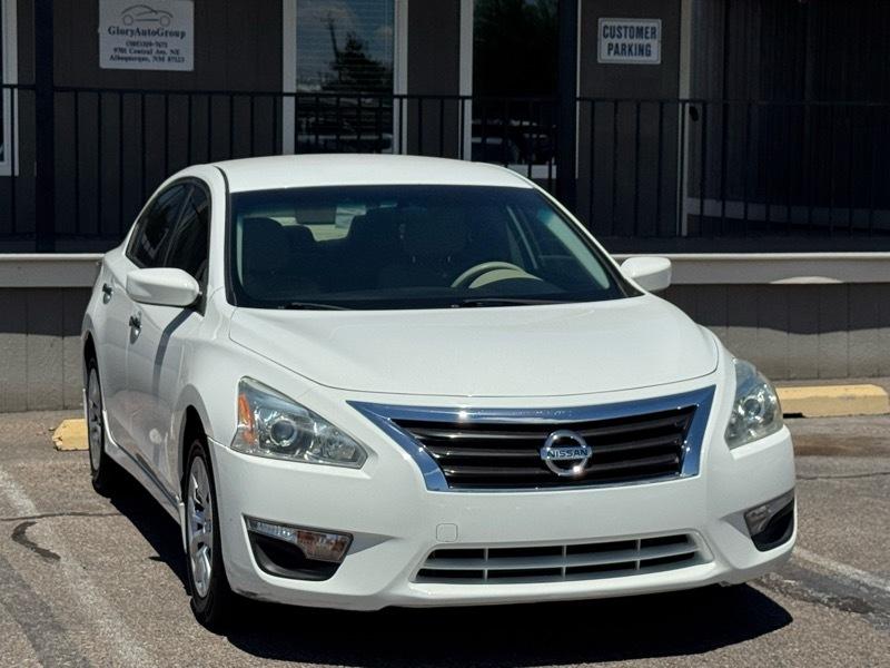 Nissan Altima 4dr Sdn I4 2.5 S 2015