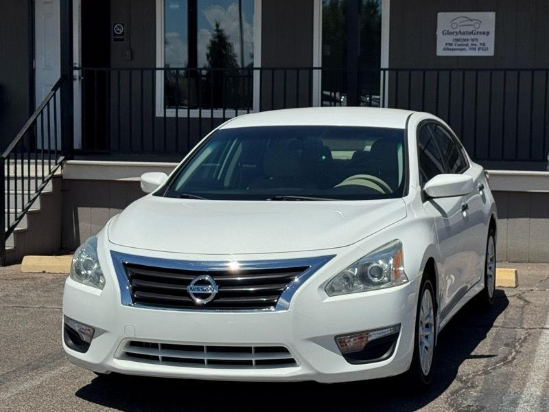 Nissan Altima 4dr Sdn I4 2.5 S 2015