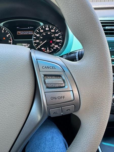 Nissan Altima 4dr Sdn I4 2.5 S 2015