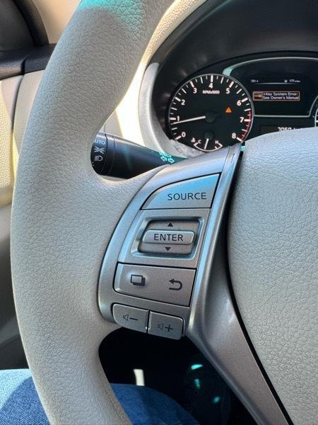 Nissan Altima 4dr Sdn I4 2.5 S 2015