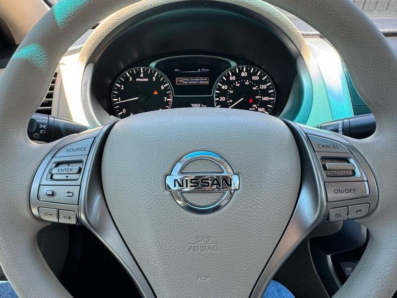 Nissan Altima 4dr Sdn I4 2.5 S 2015