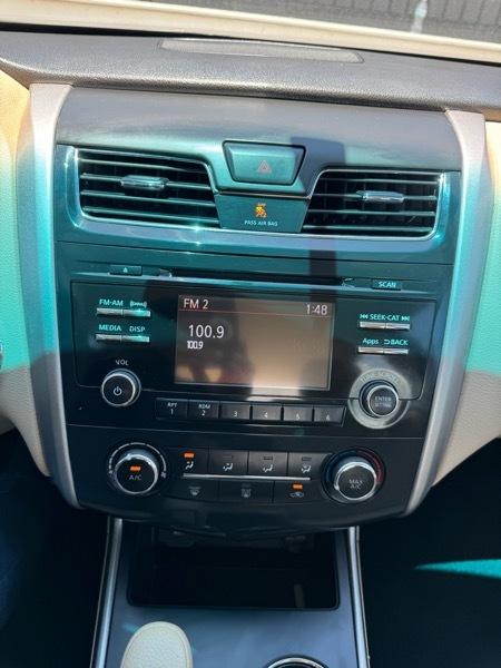 Nissan Altima 4dr Sdn I4 2.5 S 2015