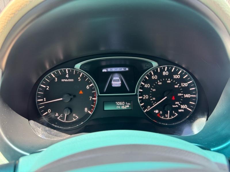 Nissan Altima 4dr Sdn I4 2.5 S 2015