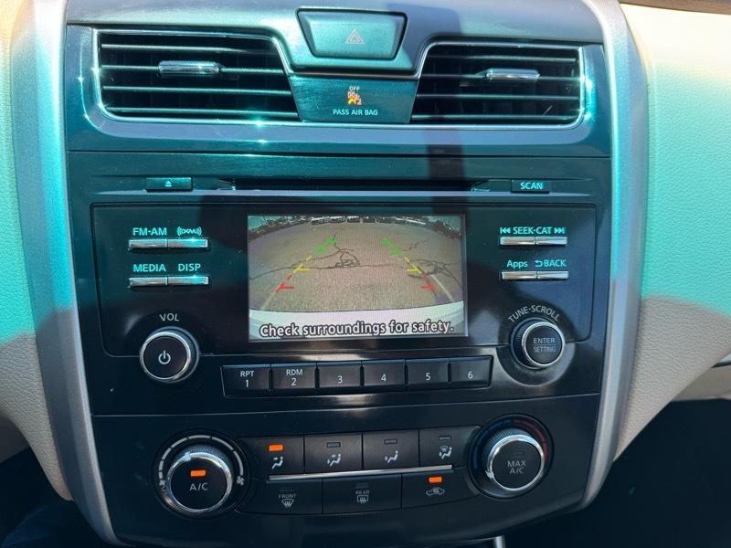 Nissan Altima 4dr Sdn I4 2.5 S 2015