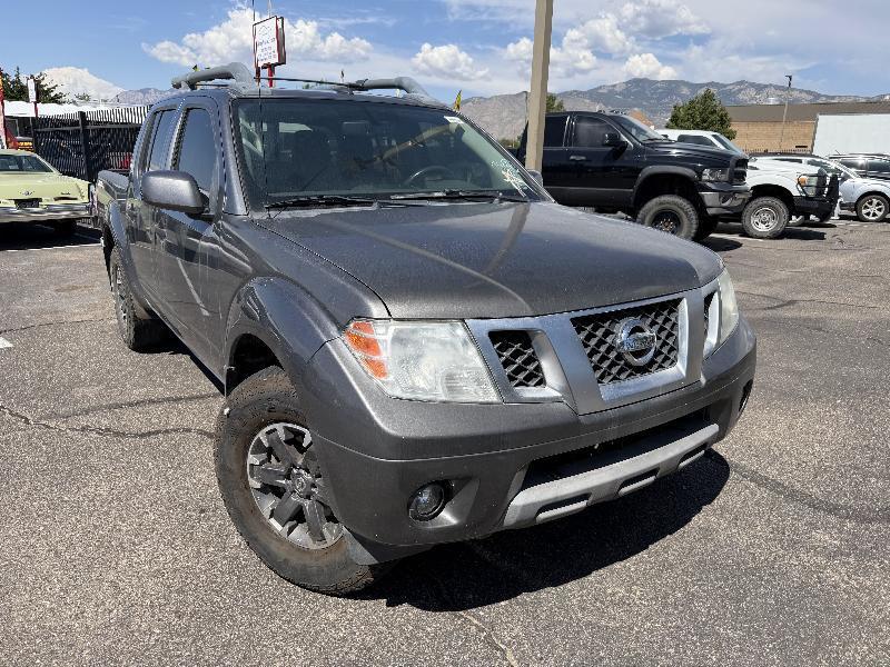 2019 Nissan Frontier Crew Cab 4x4 PRO-4X Auto