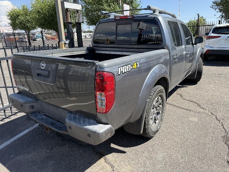 Nissan Frontier Crew Cab 4x4 PRO-4X Auto 2019