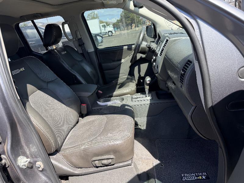 Nissan Frontier Crew Cab 4x4 PRO-4X Auto 2019