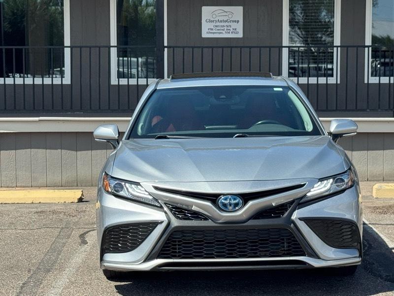 Toyota Camry Hybrid XSE CVT (Natl) 2023